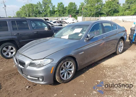 2016 BMW 528I z USA, uszkodzony, nr VIN WBA5A5C59GD528241